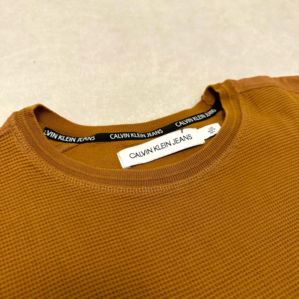 Calvin Klein Textured Sweater